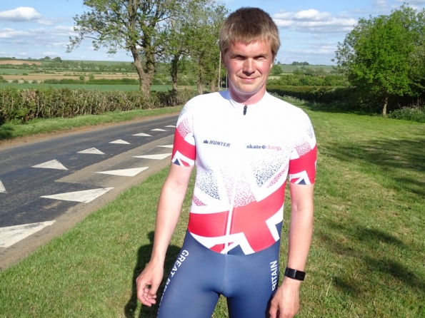 Hunter inline skinsuit Team Britain 2018