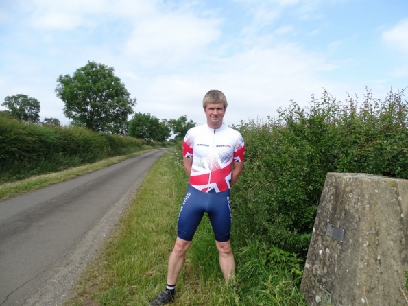 Hunter inline skinsuit Team Britain 2018