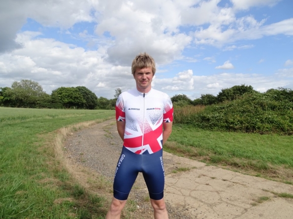 Hunter inline skinsuit Team Britain 2018