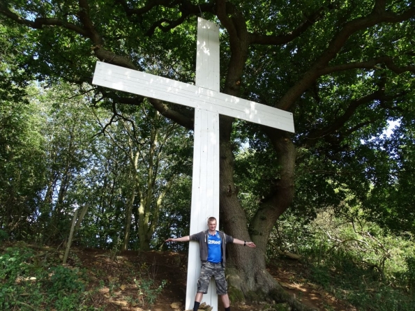 White Cross near to Great Gonerby