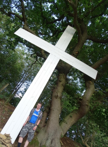 White Cross near to Great Gonerby