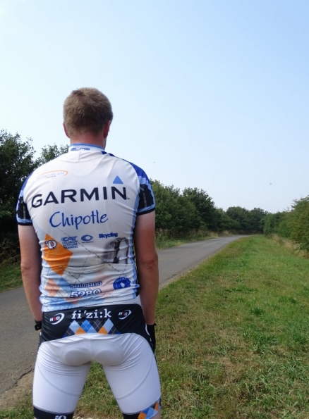 Pearl Izumi Team Garmin-Chipotle team kit