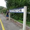 Myself at Heckington railway station