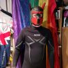 ZCCO wetsuit + Neoprene Pup Hood