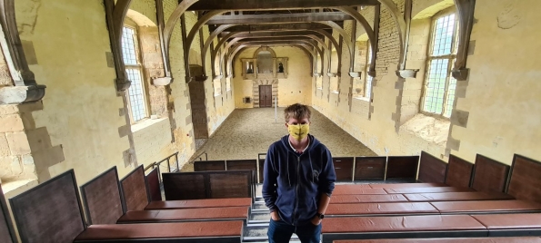 Myself at Bolsover Castle