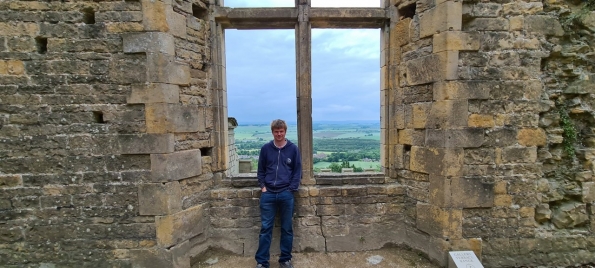 Myself at Bolsover Castle