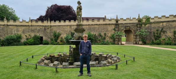 Myself at Bolsover Castle