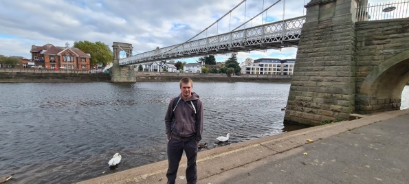 Walking the Trent Valley Way