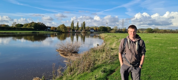 Walking the Trent Valley Way