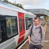 Myself at Reedham railway station