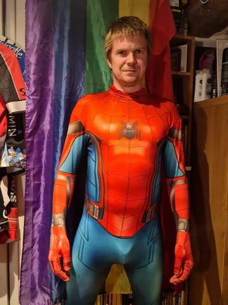 Spider-Man Homecoming Morphsuit