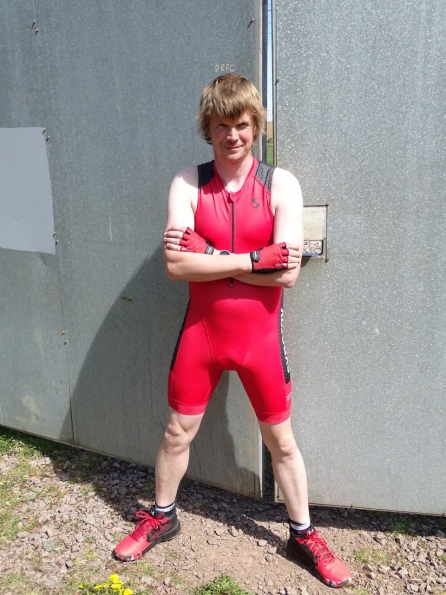 Synergy Red Trisuit