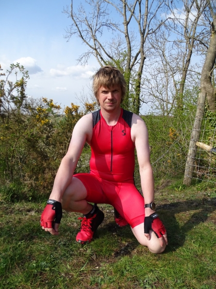 Synergy Red Trisuit