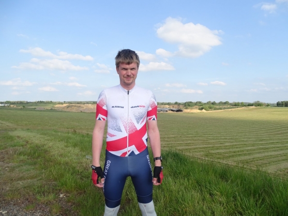 Hunter inline skinsuit Team Britain 2018