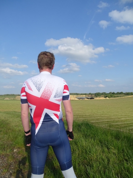 Hunter inline skinsuit Team Britain 2018