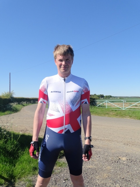 Hunter inline skinsuit Team Britain 2018