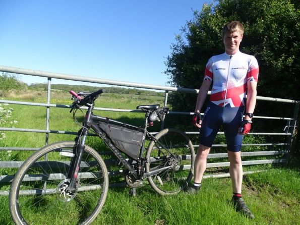 Hunter inline skinsuit Team Britain 2018