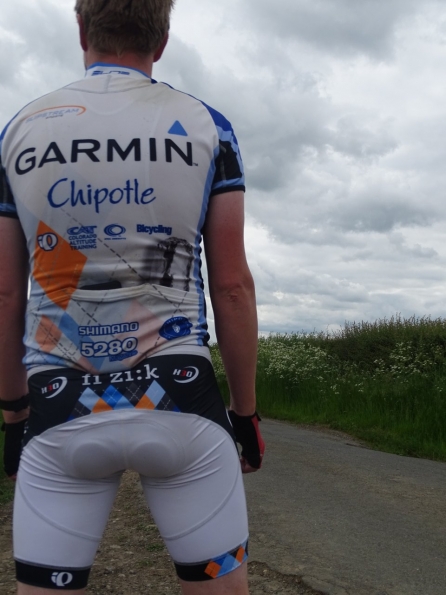 Pearl Izumi Team Garmin-Chipotle team kit