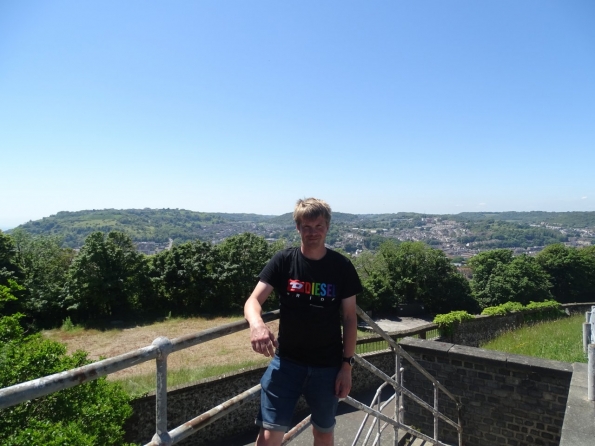 Myself at Dover Castle