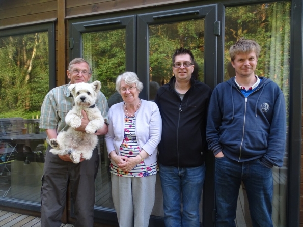 Great fun at Clumber Park Lodges