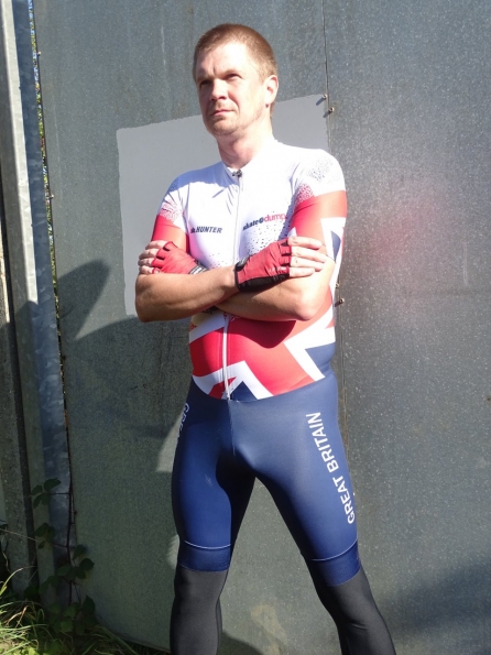 Hunter inline skinsuit Team Britain 2018