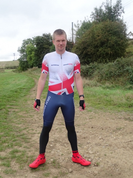 Hunter inline skinsuit Team Britain 2018