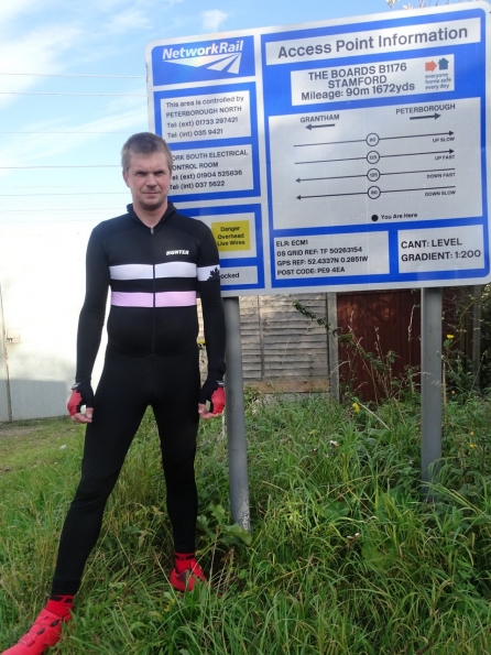 Hunter Speedsuit RTR lycra met cap Retro PINK