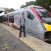 Myself at Norwich railway station