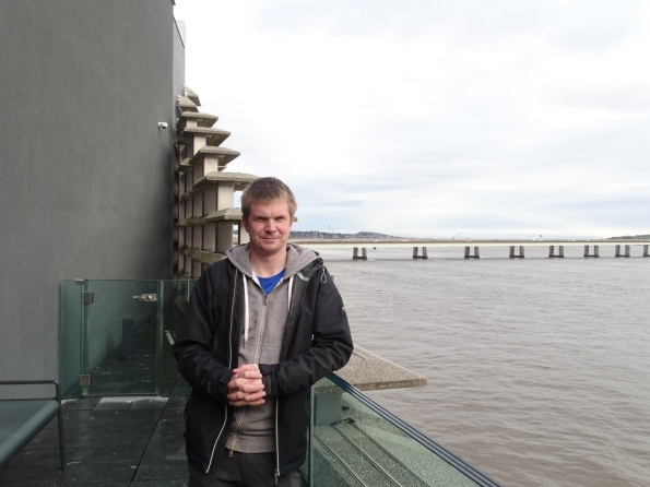 Myself at the V&A Dundee