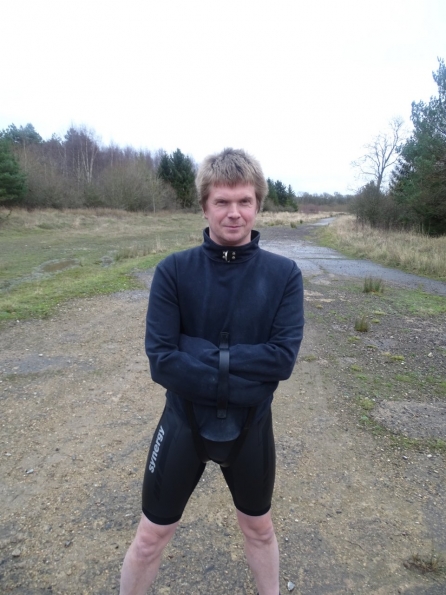 Swimrun wetsuit plus straitjacket