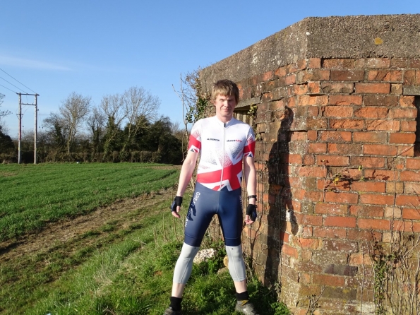 Hunter inline skinsuit Team Britain 2018