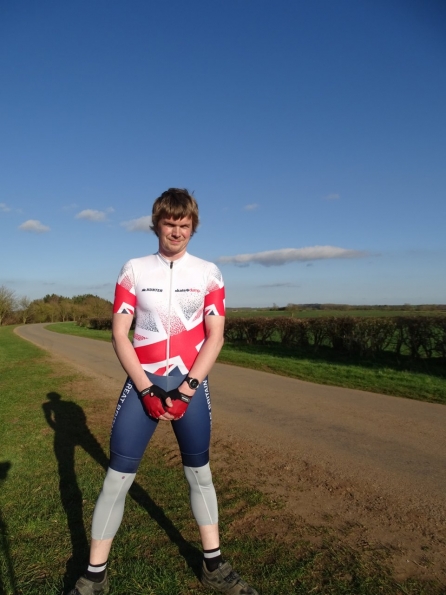 Hunter inline skinsuit Team Britain 2018