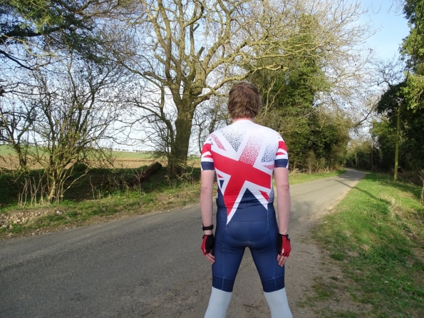 Hunter inline skinsuit Team Britain 2018