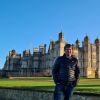 Myself at Burghley House