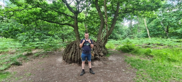 Myself at Sherwood Forest