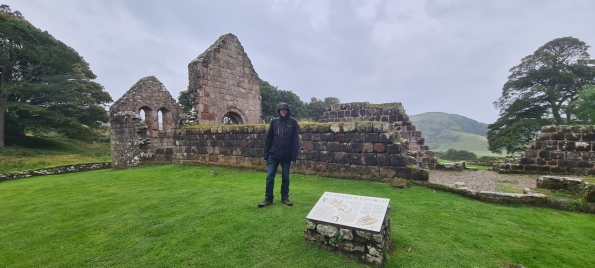 Myself at St Blane's Church