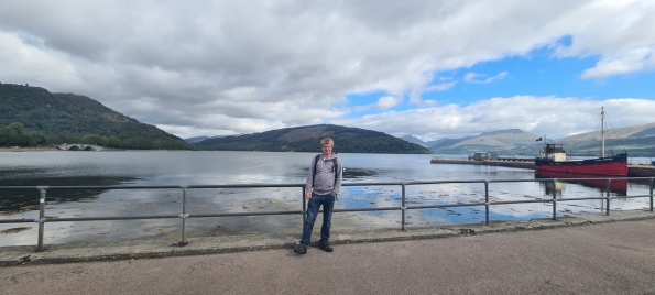 Myself at Inveraray