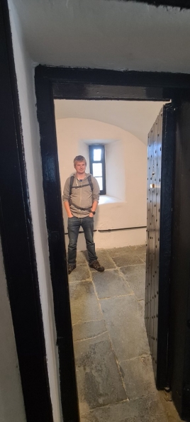 Myself at Inveraray Jail