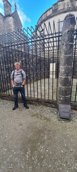 Myself at Inveraray Jail