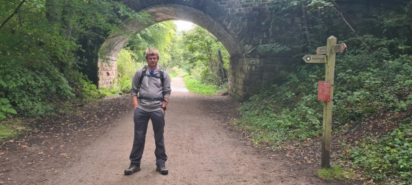 Walking The Monsal Trail