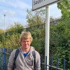Myself at South Wigston railway station