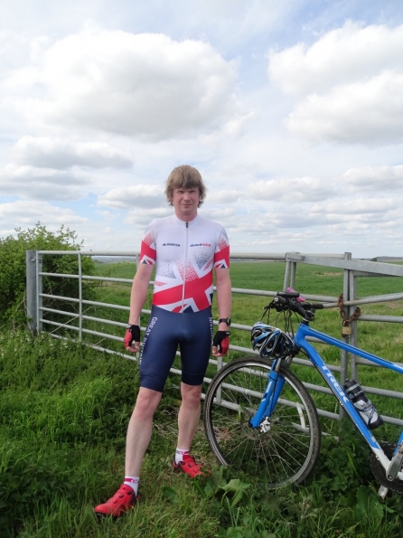 Hunter inline skinsuit Team Britain 2018