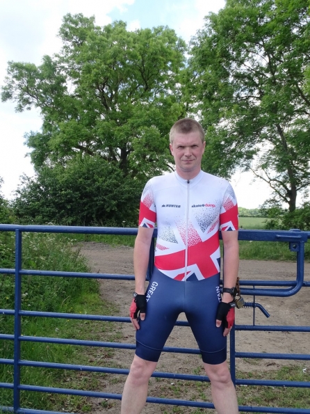 Hunter inline skinsuit Team Britain 2018