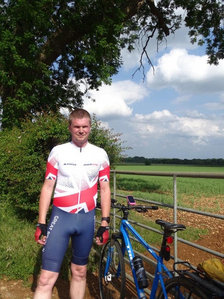 Hunter inline skinsuit Team Britain 2018