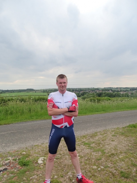 Hunter inline skinsuit Team Britain 2018