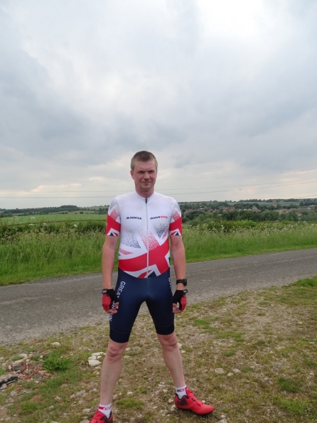 Hunter inline skinsuit Team Britain 2018