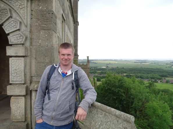 Myself at Bolsover Castle