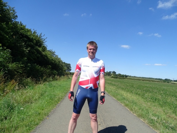 Hunter inline skinsuit Team Britain 2018