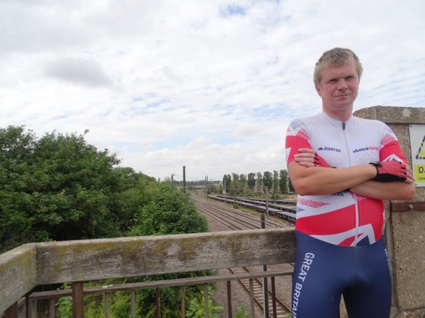 Hunter inline skinsuit Team Britain 2018