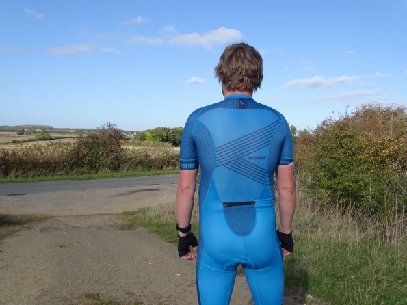 Synergy Navy Cycling Skinsuit